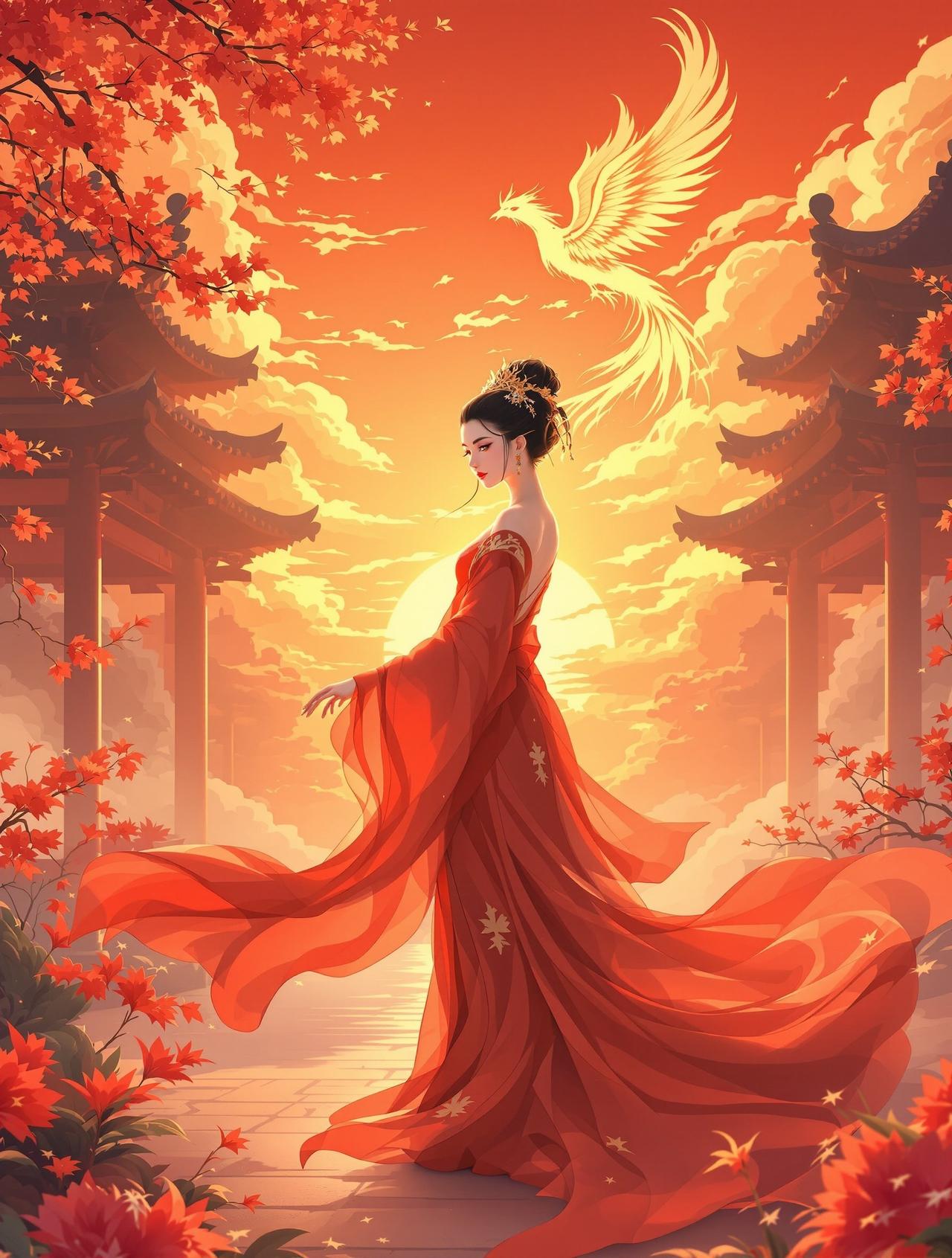 黄果成人魔改 - 凤倾天下 黄果成人魔改漫剧矩阵 - 凤倾天下